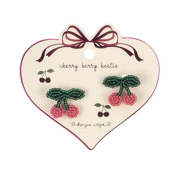 Haarspeldjes Pearly 2-pack - Cherry